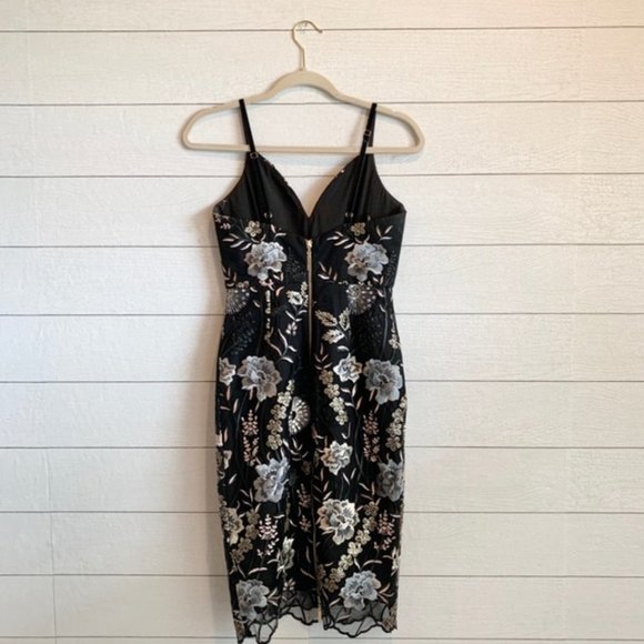 ⚡️NWOT Bronx & Banco Embellished Tiara Dress sz XS - Picture 4 of 6